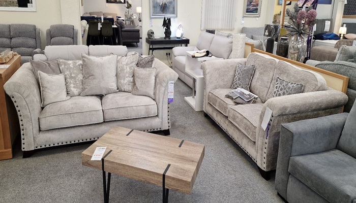 Stylish And Comfortable 3 Seater & 2 Seater Sofa Set